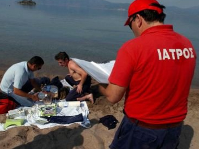 Τελευταία «βουτιά» για 83χρονο στο Κιάτο